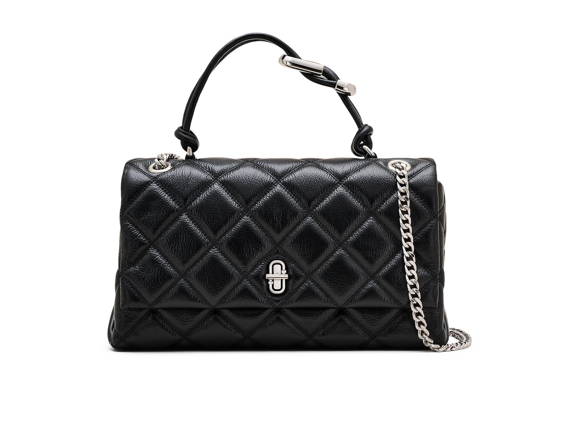 Marc Jacobs Black Handbag The Medium Dual - Female - Handbags - One Size - Bags