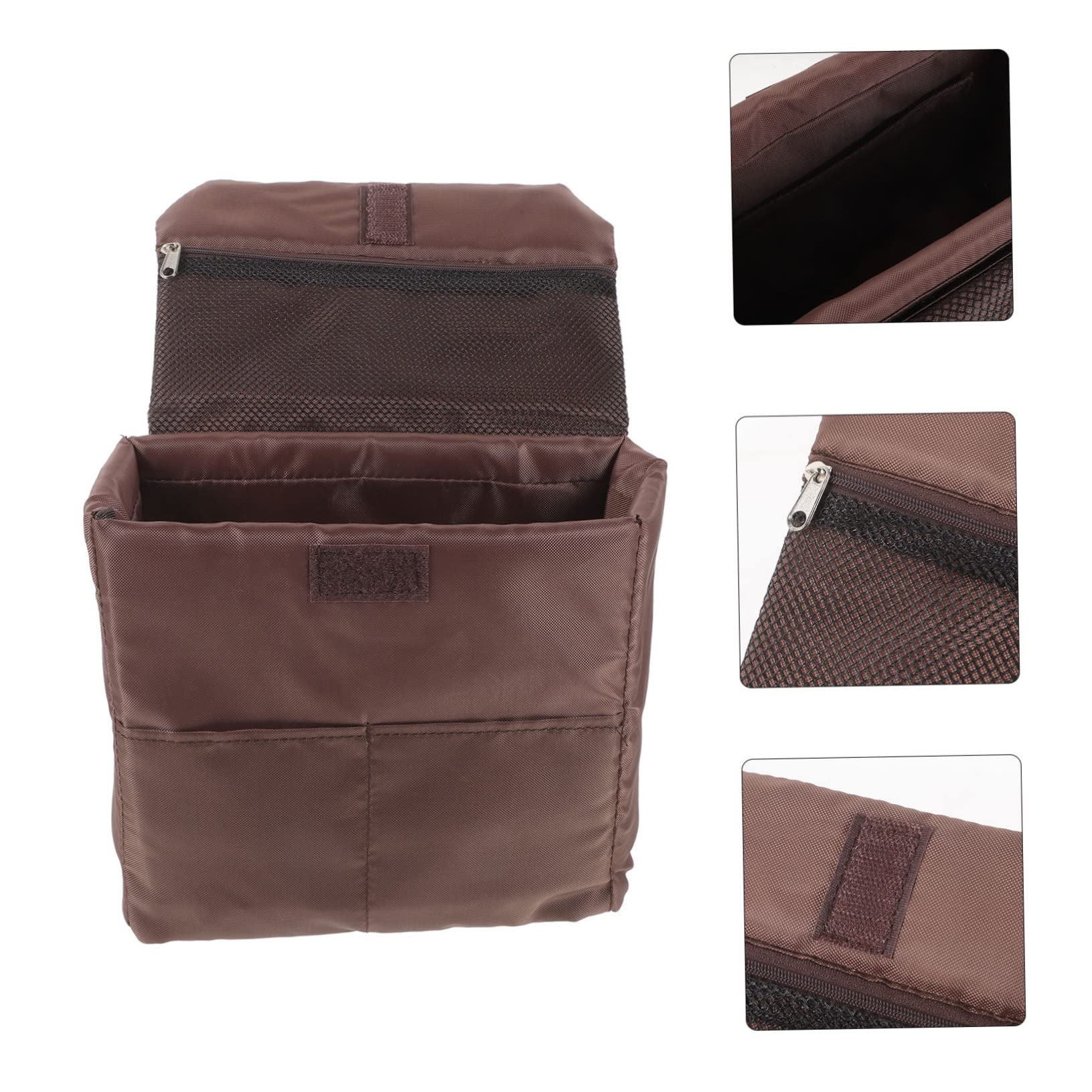 Manga De La Cámara Acolchada Para Cámara Bolsa De La Cámara Bolsa De Cámara Acolchada Cámara Inserta Bolsa Protectora Bolso De La Cámara Nylon Dividir Cámara Réflex