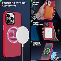 Vista 728 de MOCCA - Funda magnética resistente para iPhone XR de 6.1 pulgadas, compatible con MagSafe, funda con protección contra caídas de grado militar