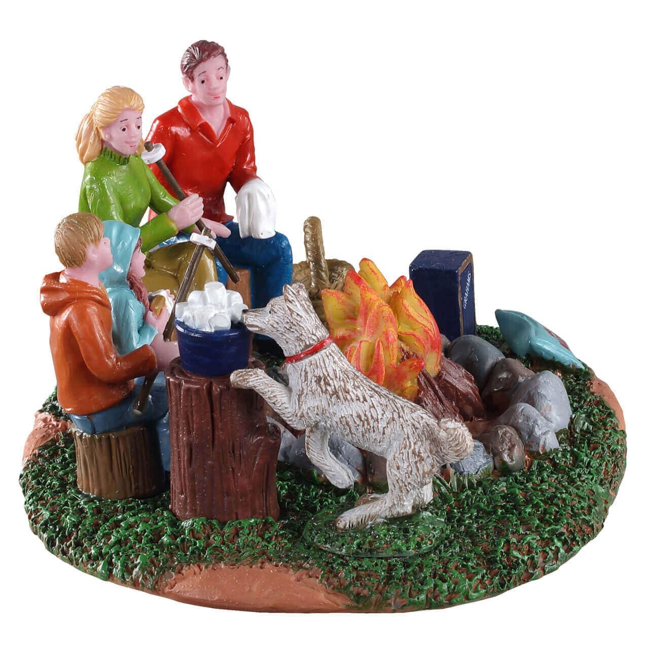 Lemax S’More Family Fun #03524