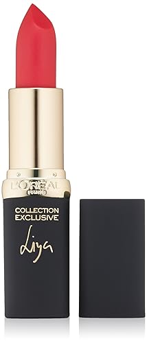 Lápiz labial L'Oreal Paris Cosmetics, color Riche, colección exclusiva