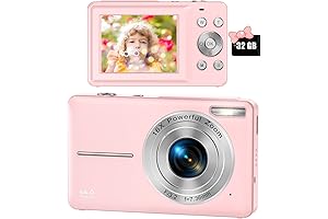 Pink Samsung Camera - Capture Life's Moments with a Vibrant Touch