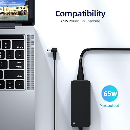 Miniatura 2 de Adaptador de cargador de CA con certificación UL compatible con Asus VG279Q VG278Q VG275Q VG245Q VG258Q VG258QR VG248QG VG278QR VG278QE VG278QF