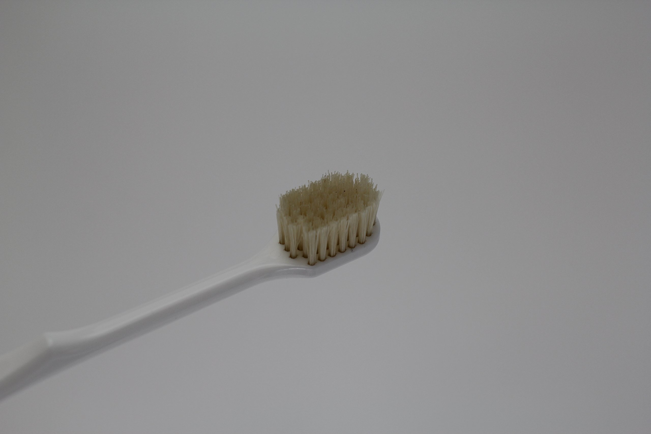 Kanaya Brosse à dents en poils de porc Grand format (3 pièces)