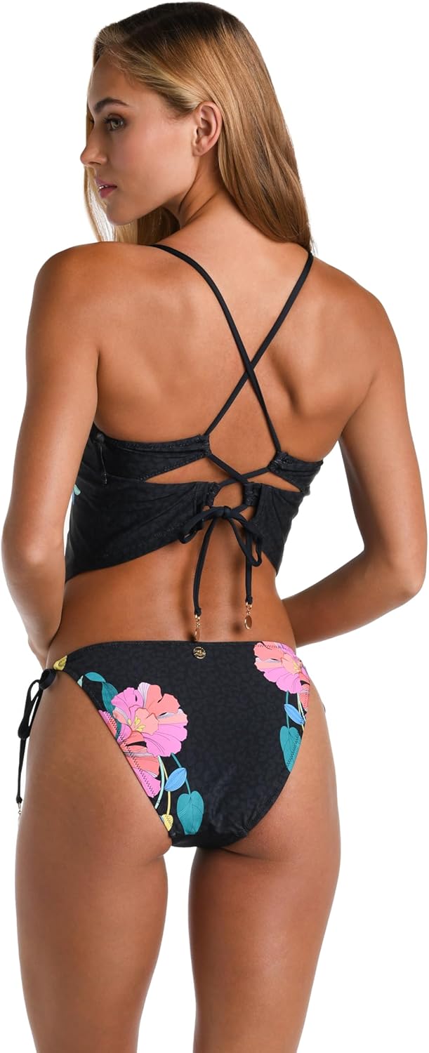 Sunshine 79 Women's Standard Side Loop Hipster Bikini Swimsuit Bottom - Image 4