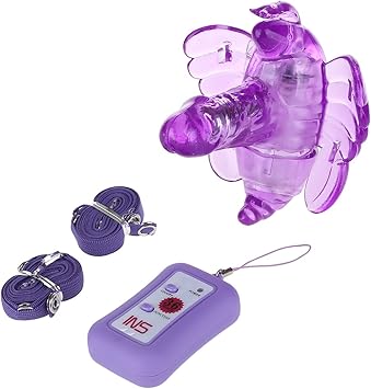 Control remoto 38 Velocidad de la Mariposa Vibrador con ...