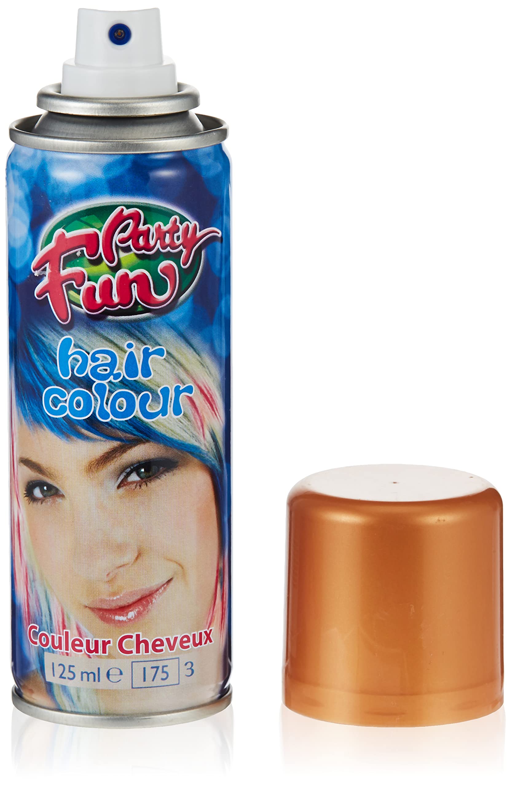 Fun Party Temporary Hair Color 125ml - Gold