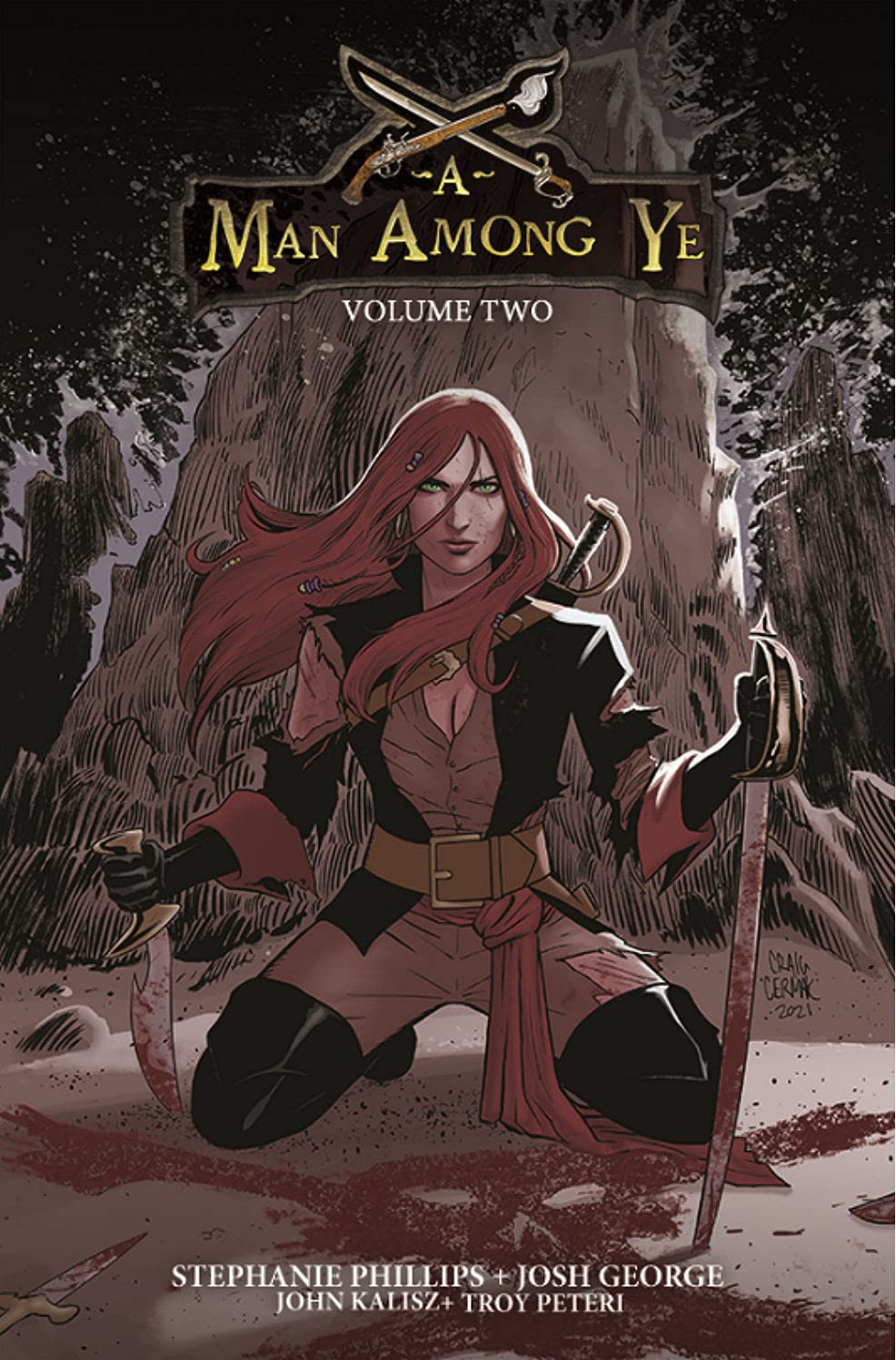 Man Among Ye Volume 2 by Stephanie Phillips (Paperback Book)