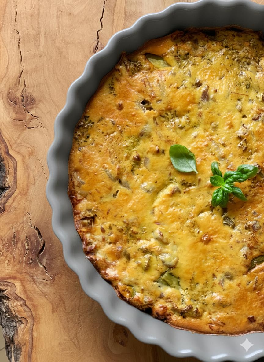 Emile Henry Tourtière Haute Ø 28 cm – Céramique Haute Résistance – Cuisson Homogène et Tarte Dorée à Cœur – Coloris Perle – Fabriqué en France