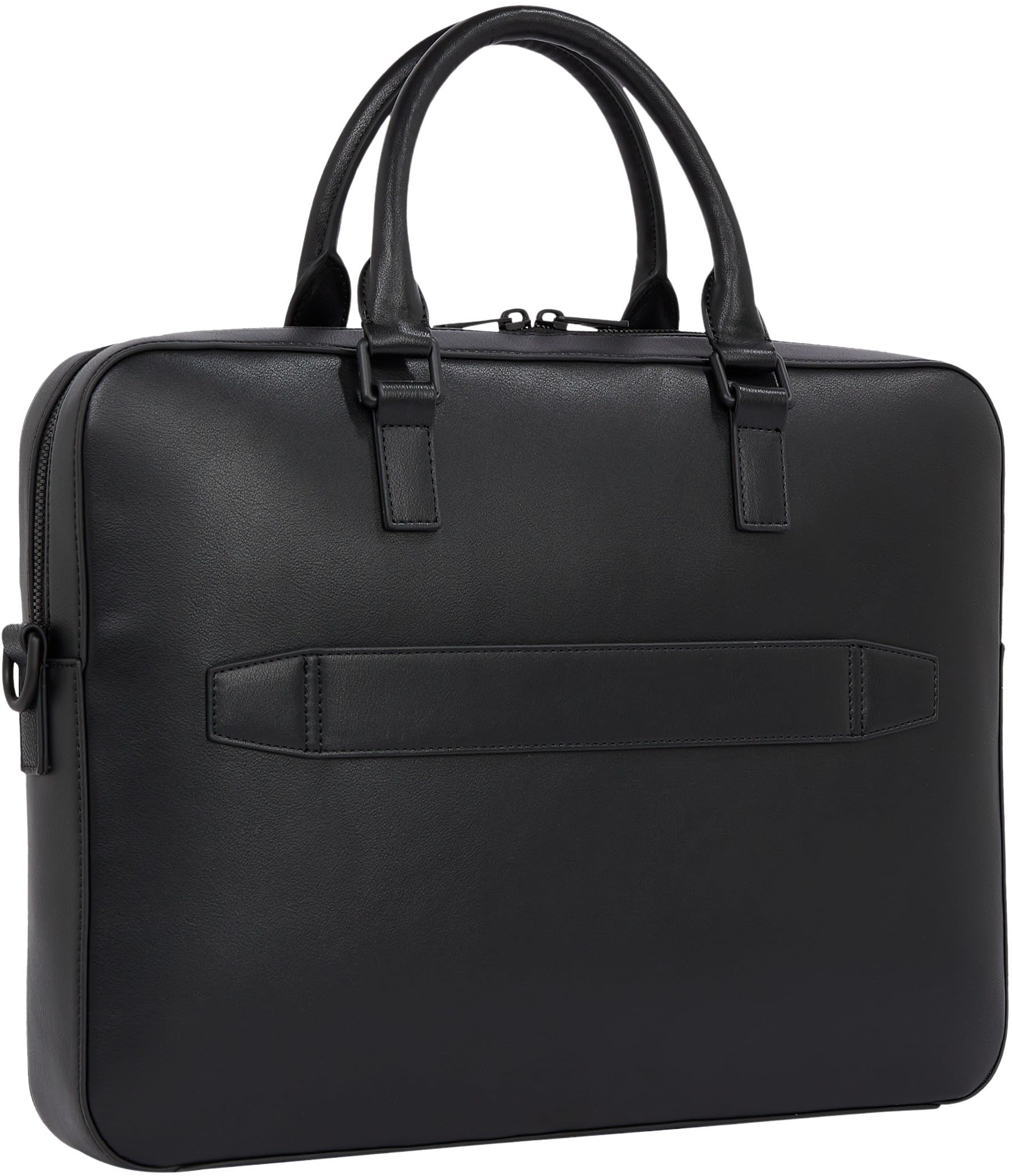 Tommy Hilfiger Maletín para portátil Hombre Corp elegante, Negro (Black), Talla Única