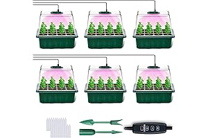 YAUNGEL Light Tuned Seed Starter Tray: A Fine-Tuned Start for Your Botanical Explorations