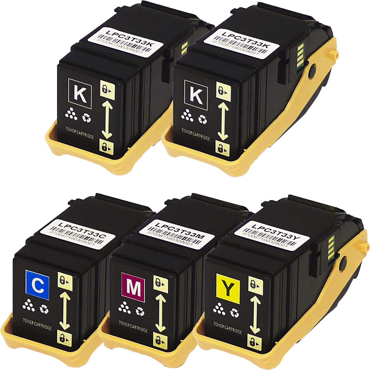 Amazon.co.jp: インクのチップス エプソン 用 LPC3T33 互換トナー