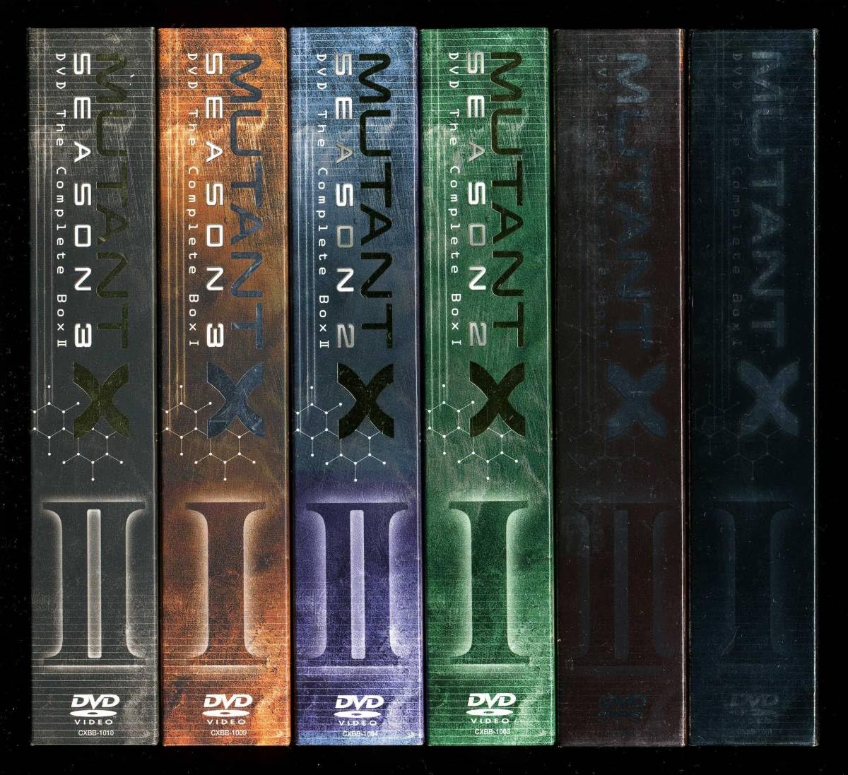【セル版/美品/6点】ミュータントX:シーズン1~3:コンプリートDVD-BOX Amazon.co.jp: ミュータント X シーズン1～3 完結 コレクターズBOX