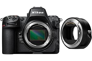 Nikon Z 6II FX-Format Mirrorless Camera Body with FTZ Mount Adapter