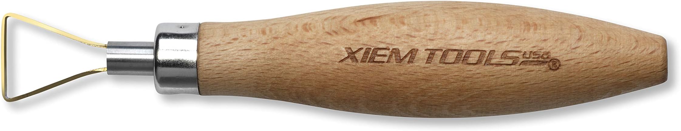 USA Titanium-Fused Trimming Tools for Pottery and Ceramics (Medium Triangle)