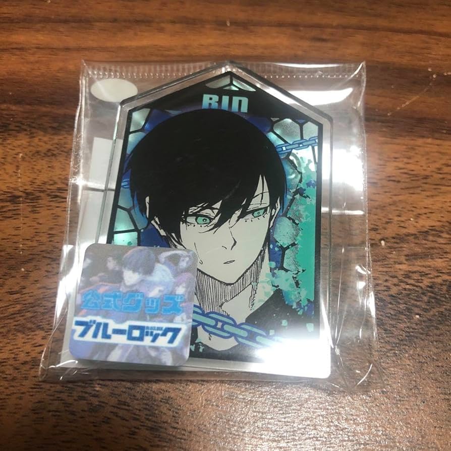 ブルーロック 糸師凛 缶バッジ アクリルスタンド 原作 ブルーロック 糸師凛 トレーディング缶バッジ クラックスCRUX