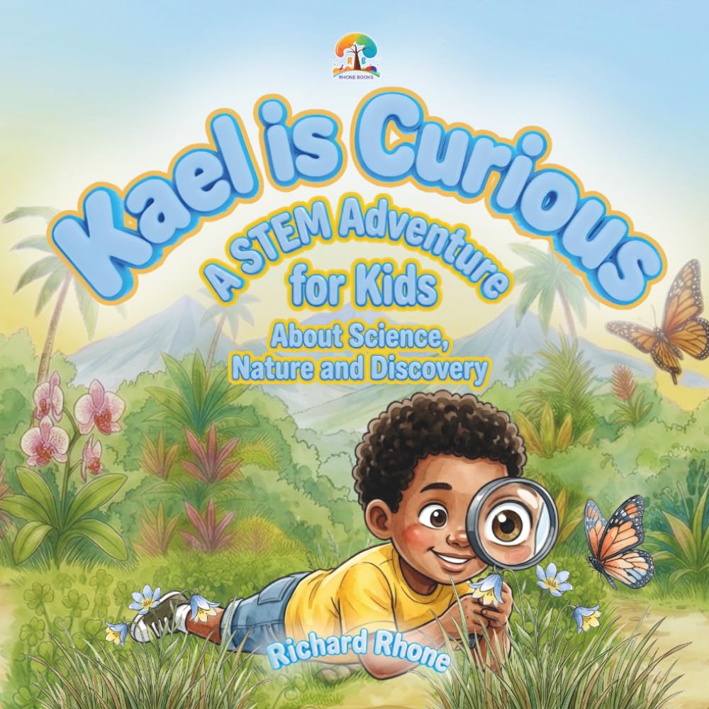 Kael is Curious: A STEM Adventure for Kids About Science, Nature, and Discovery