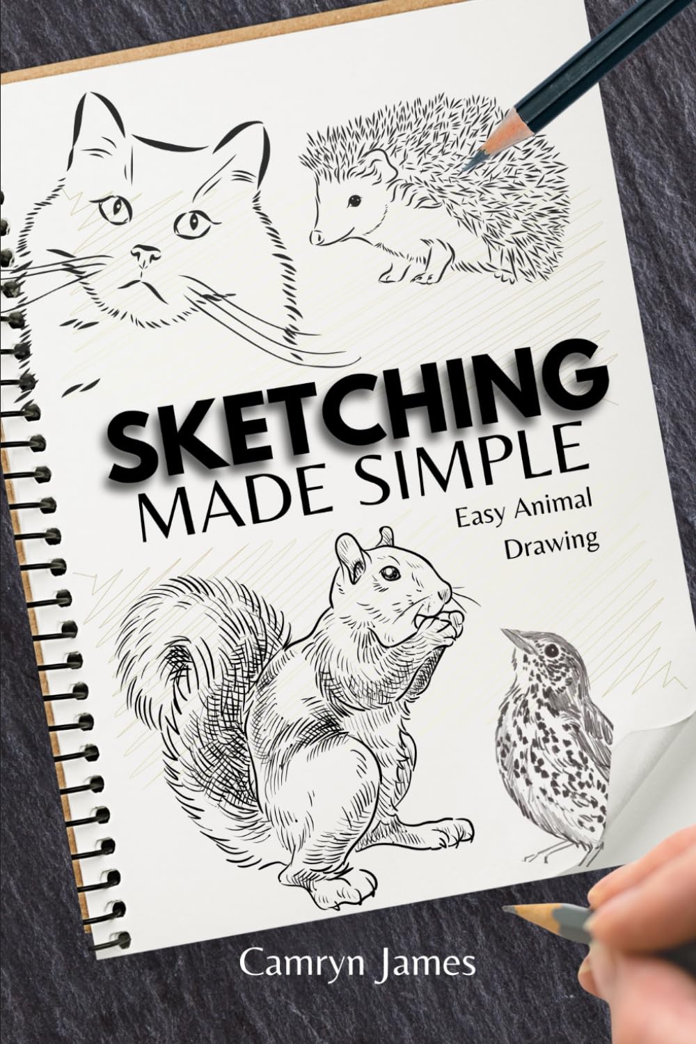 Sketching Made Simple: Easy Animal Drawing