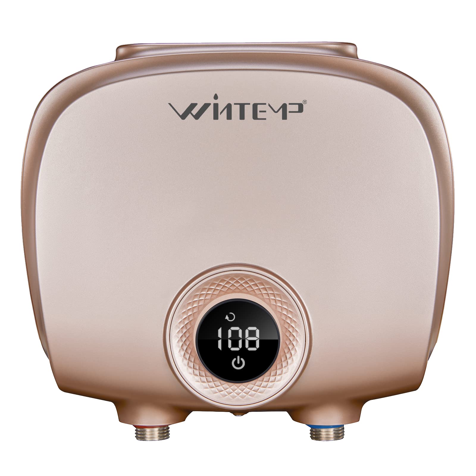 WINTEMP Tankless Water Heater Electric, 6.5KW 240Volts Instant Water Heaters  Only Heat the Water that is Needed, Use a Self-Adjusting Rotatable Digital  Display, Can Save Energy KGU65 (volts, 240) - Amazon.com