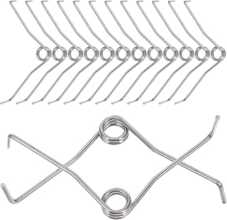 OSALADI Mola De Tesoura De Poda 20 Peças De Substituição De Mola De Jardinagem De Aço Inoxidável Molas De Tesoura De Podador De Precisão Para Podadores E Tesouras De Aparar