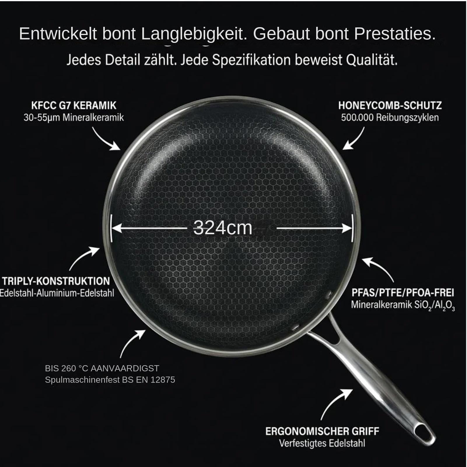Heavy-Duty Backblech - Rostbeständiges unbeschichtetes Backfass, langlebige Koch Catering Bratpfanne, hohe Anbraten tiefe Backbasis | Flaches Eisen-Steak Kochen Unverzichtbar für Camping auf dem