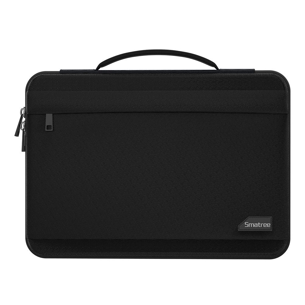 Smatree Custodia Rigida per Laptop da 15,6 pollici Compatibile solo con Laptop Lenovo Legion 5 da 15,6 pollici/Dell Inspiron 15 da 15,6 pollici/16", Custodia per il Trasporto con Maniglia, Nero