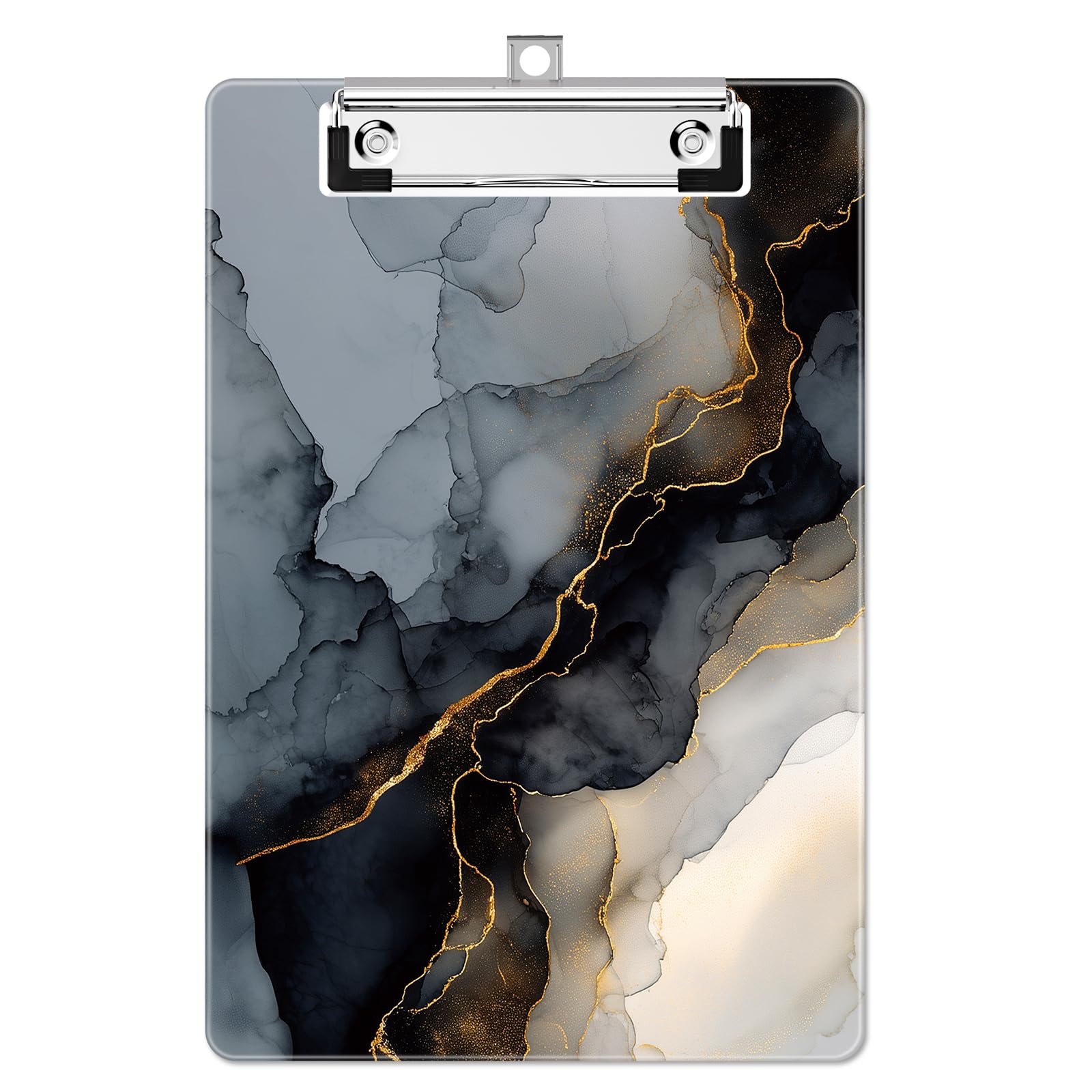 Luminzo Plastic Small Clipboard 6x9in Half-Letter for Students