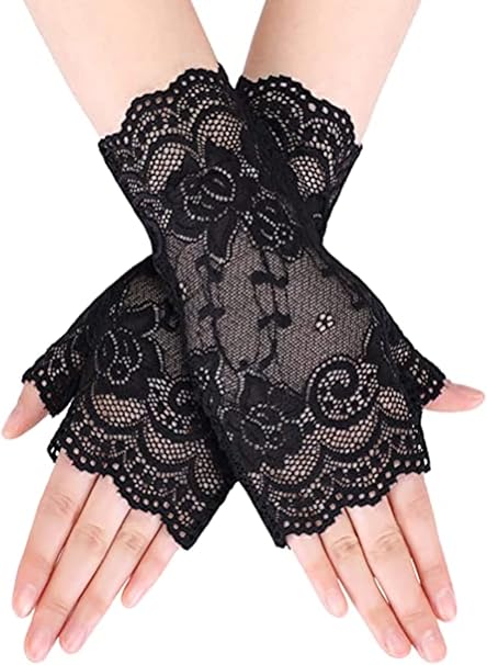 Women Gloves for for Wedding, Tea Party, Cosplay, Costume