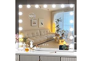 Hasipu Hollywood Vanity Mirror: Light Up Your Beauty Routine