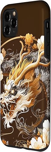 Miniatura 2 de Funda para iPhone 11 Pro Max Year Of Dragon 2024 Mítico Año Nuevo Chino 2