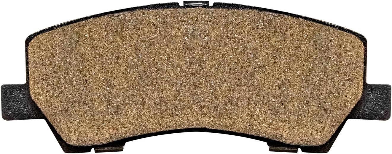 Detroit Axle - Rear Brake Pads for 2015-2023 Ford Mustang, Ceramic Brake Pads w/Hardware 2016 2017 2018 2019 2020 2021 2022 Replacement