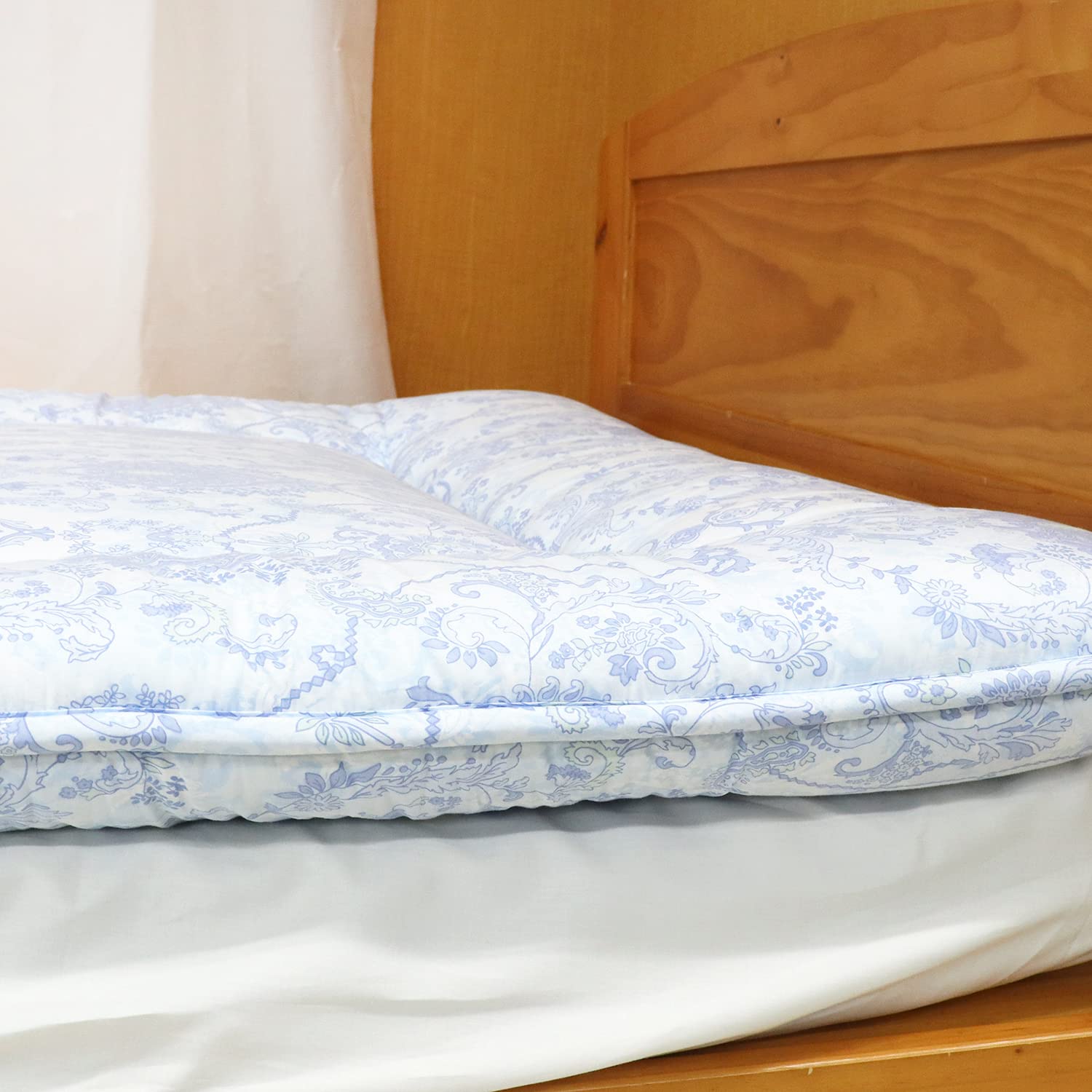 ロマンス　羊毛ふとん　シングル Amazon｜ロマンス小杉 日本製 フランスウール 羊毛入り 三層構造