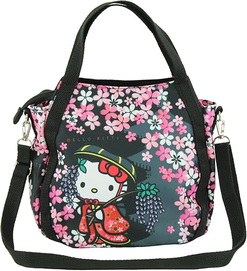 Amazon.co.jp: ヤスダ通商 和柄シリーズ 2WAYショルダーバッグ ハロー