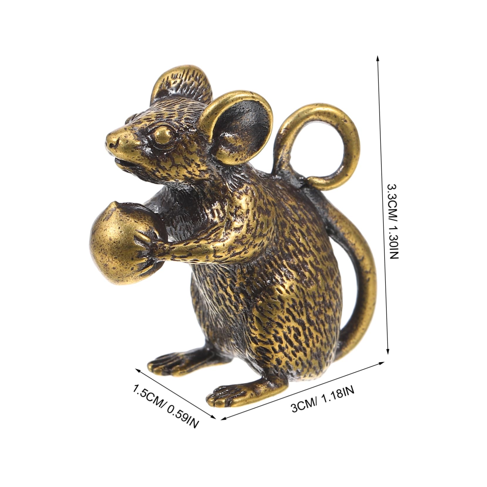 ネズミの装飾品 【公式通販】