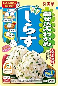丸美屋 混ぜ込みわかめ しらす 29g商品画像