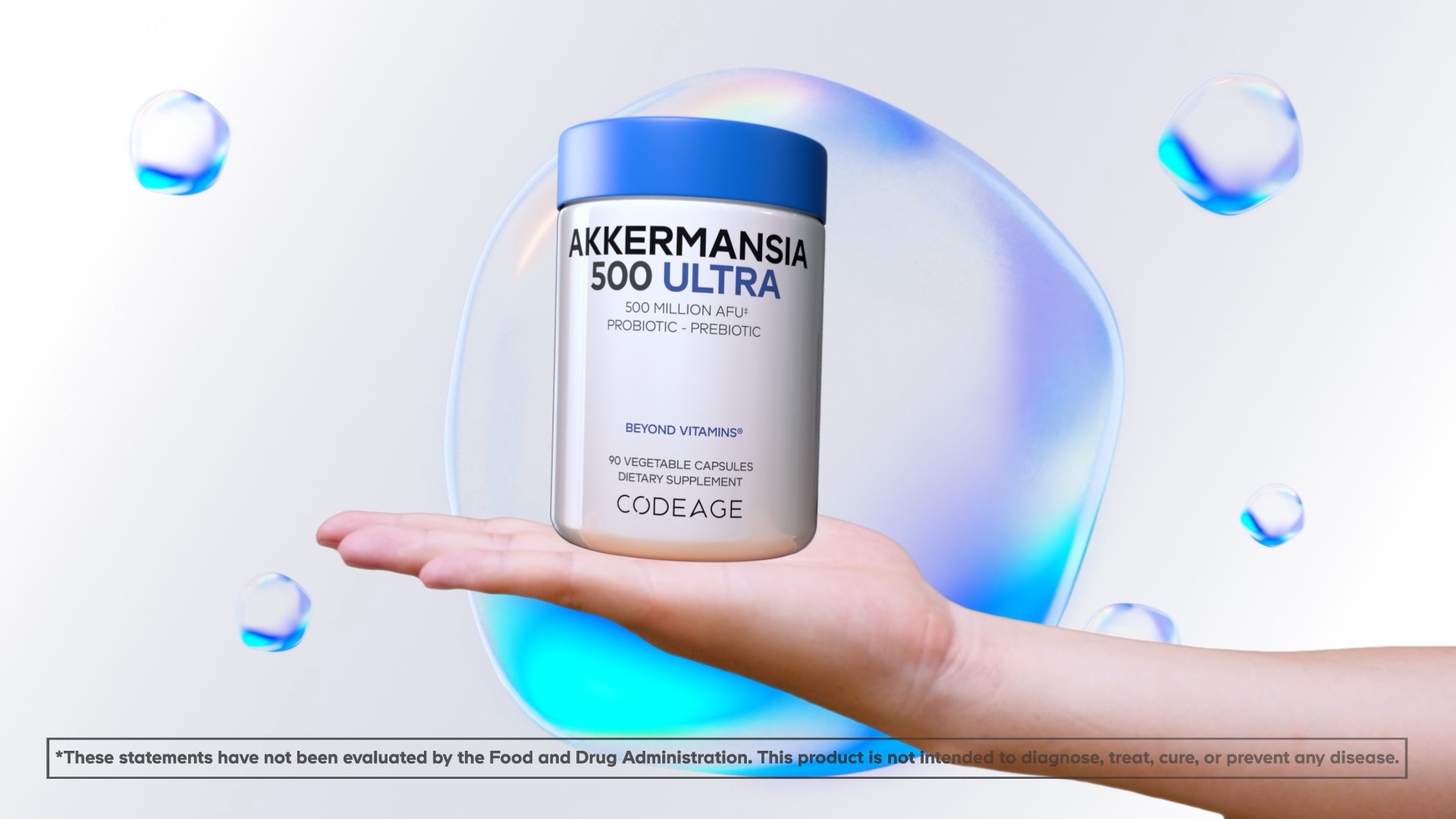 Amazon.com: Codeage Akkermansia Muciniphila Probiotic Ultra - High