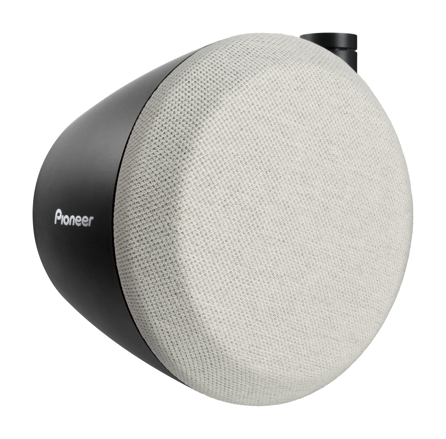 PIONEER TS-STX080 Satellitenlautsprecher für Wohnmobile & Camper (2er-Set), 78 mm, 100 W max., 20 W RMS, 4 Ohm, Flexible Montagearme inkl. Grills – für Autoradio & Mediacenter