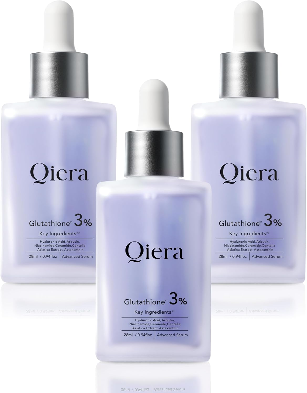 Qiera Vitamin C Serum 30ml with 5% Fresh Vitamin C, Niacinamide, Hyaluronic Acid, Retinol, CICA - Brightening, Hydrating, Made in Japan view 14