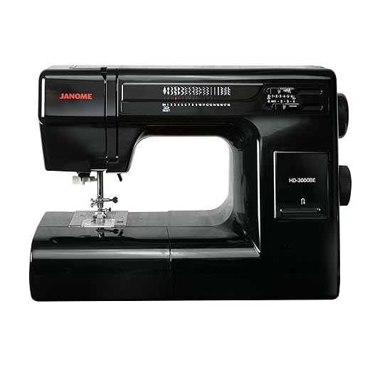 Sewing Machine, Black