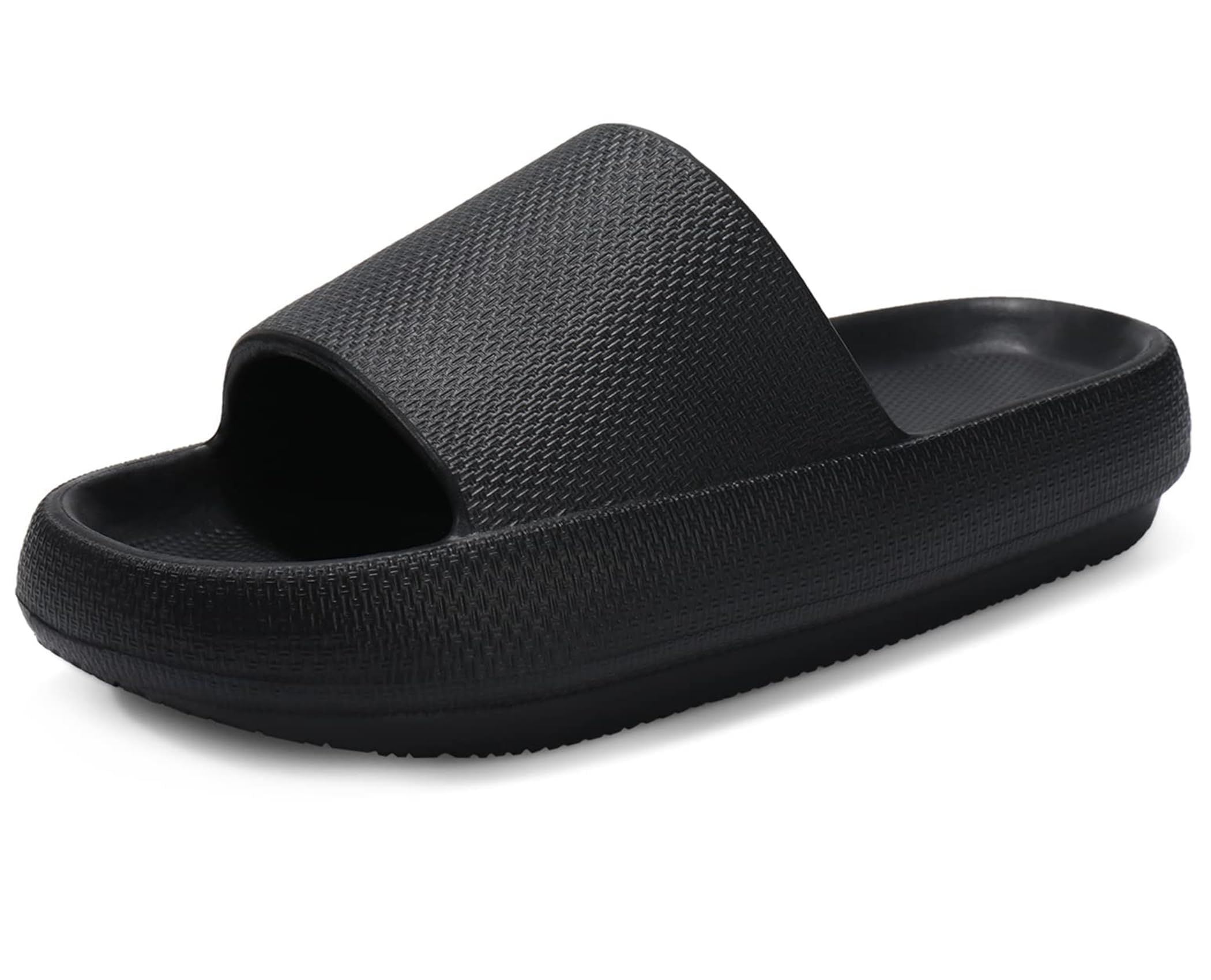 Misolin Ciabatte Donna Estive Nuvola Pantofole Uomo Doccia Sandali Comode Piscina Spiaggia Antisudore Slide Antiscivolo Scarpe da casa Interni ed Esterni