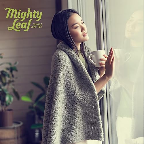 Miniatura 6 de Mighty Leaf Té orgánico de dragón verde, 100 bolsas de té