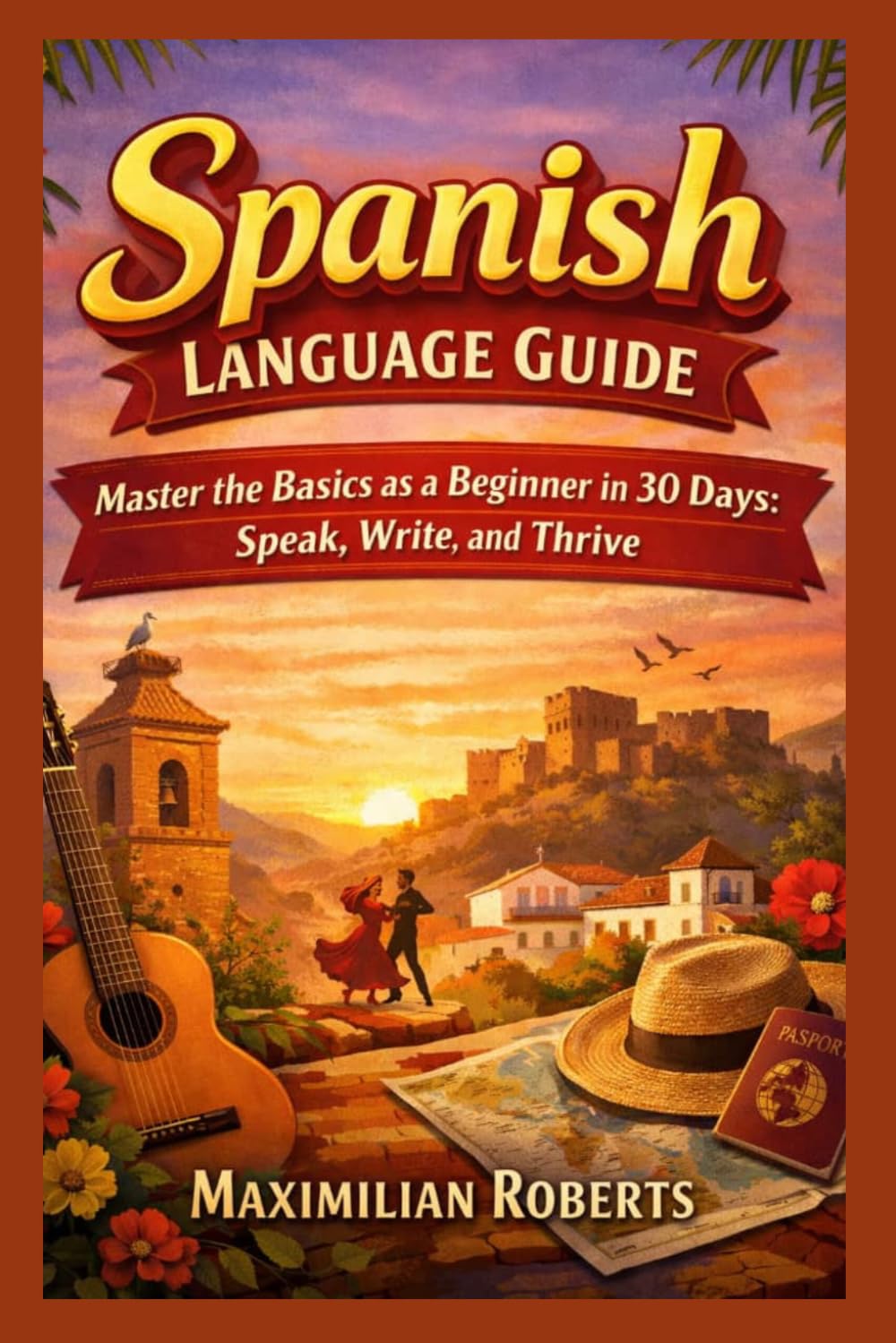 Spanish Language Guide: Master the Basics as a Beginner in 30 Days: Speak, Write, and Thrive (Language Mastery Series:Master the Basics in 30 Days: Speak, Write, and Thrive)