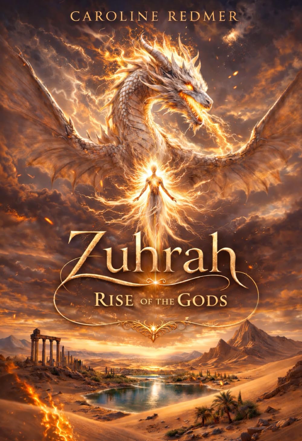 Zuhrah Saga Book 2: Rise of the Gods
