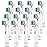 Replacement Toothbrush Heads Compatible with Oral B Braun,16 Pack Professional Electric Brush Heads for Oral B Replacement Heads Refill Pro 500/1000/1500/3000/3757/5000/7000/7500/8000