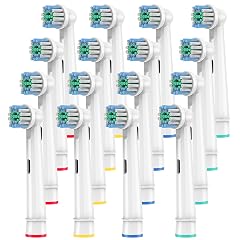 Replacement Toothbrush Heads Compatible with Oral B Braun 16 Pack Professional Electric Brush Heads for Oral B Replacement