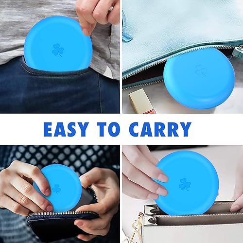 Miniatura 5 de ARGOMAX Paquete de 2 fundas de retención, estuche de alineador, estuche de retención de ortodoncia, estuche de viaje para protectores bucales de