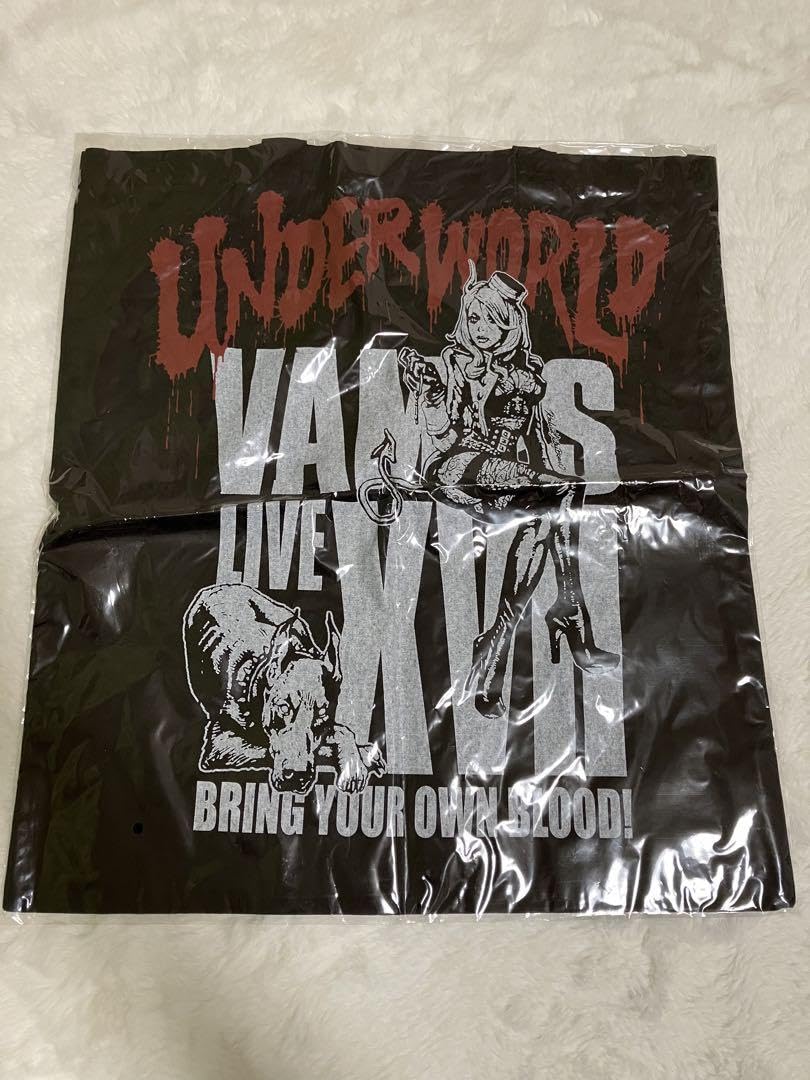 Amazon.co.jp: VAMPS LIVE 2017 Underworld Tote Bag : Toys & Games