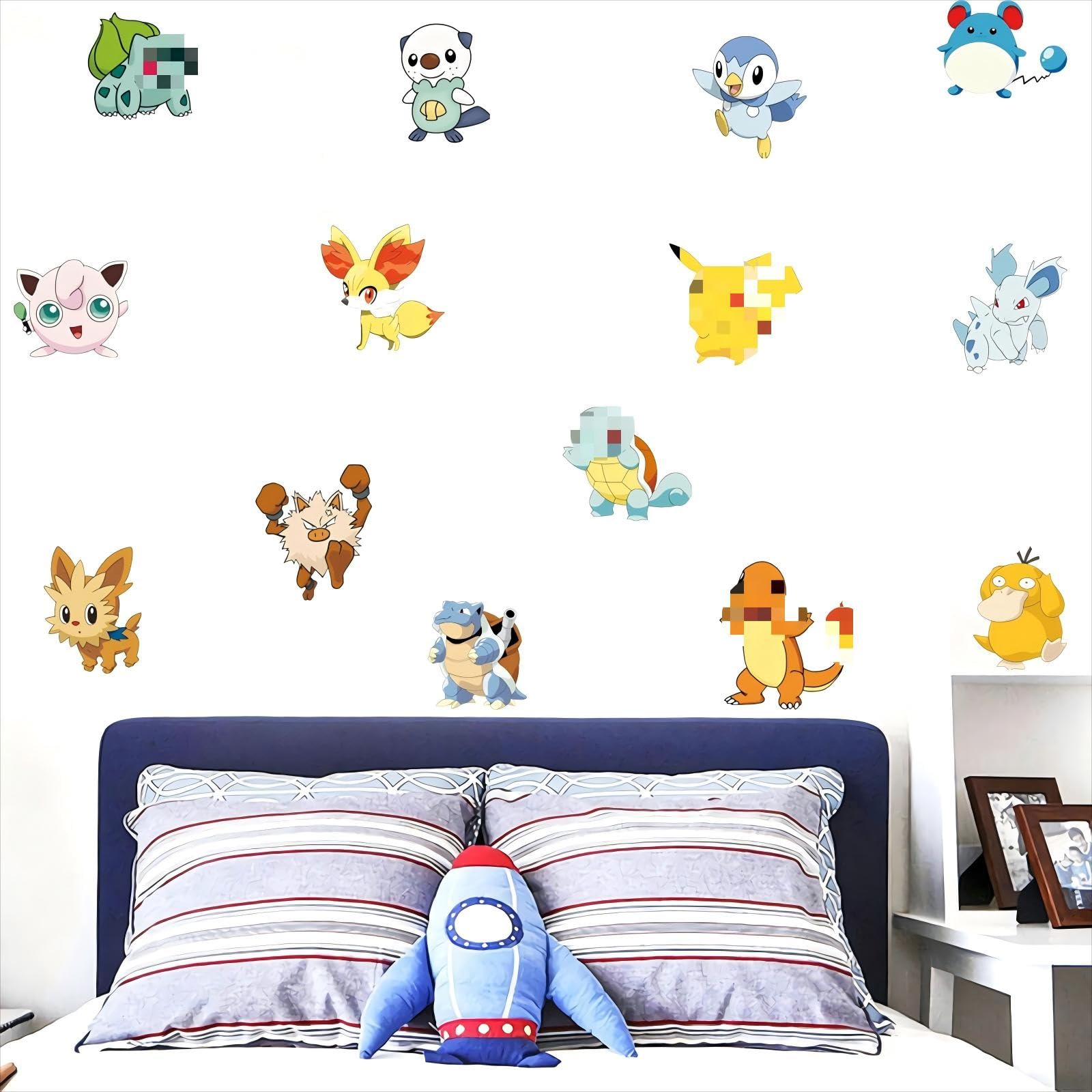 Pegatinas de pared 3D, pegatinas de pared para niños, pegatinas de pared para dormitorio, adhesivo de pared para habitación de los niños, pegatinas decorativas para habitación juvenil, adolescentes,