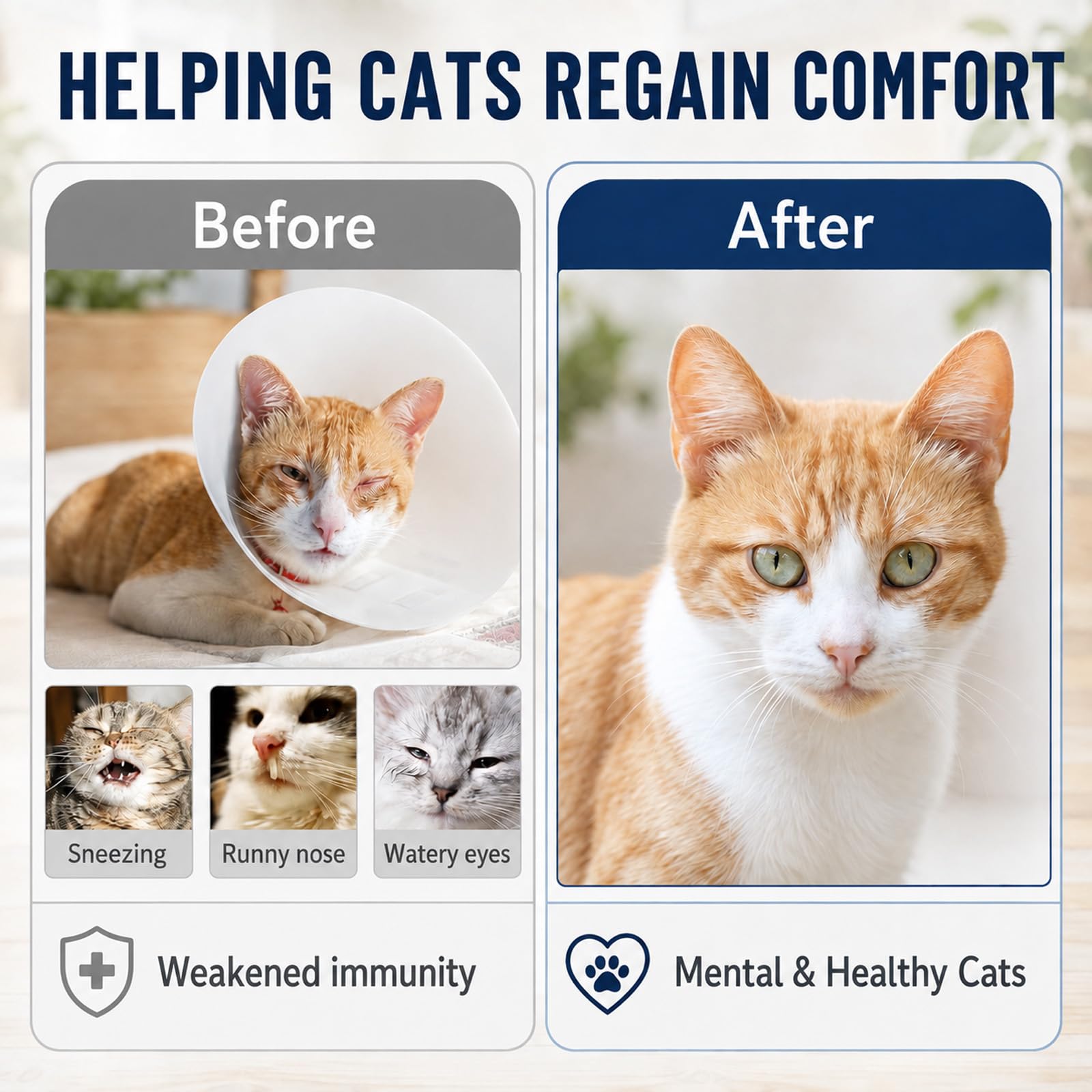 VICSOM L-Lysine for Cats, Cat Lysine Supplement Drops, Chicken, 2 Fl Oz — Amazon image 4