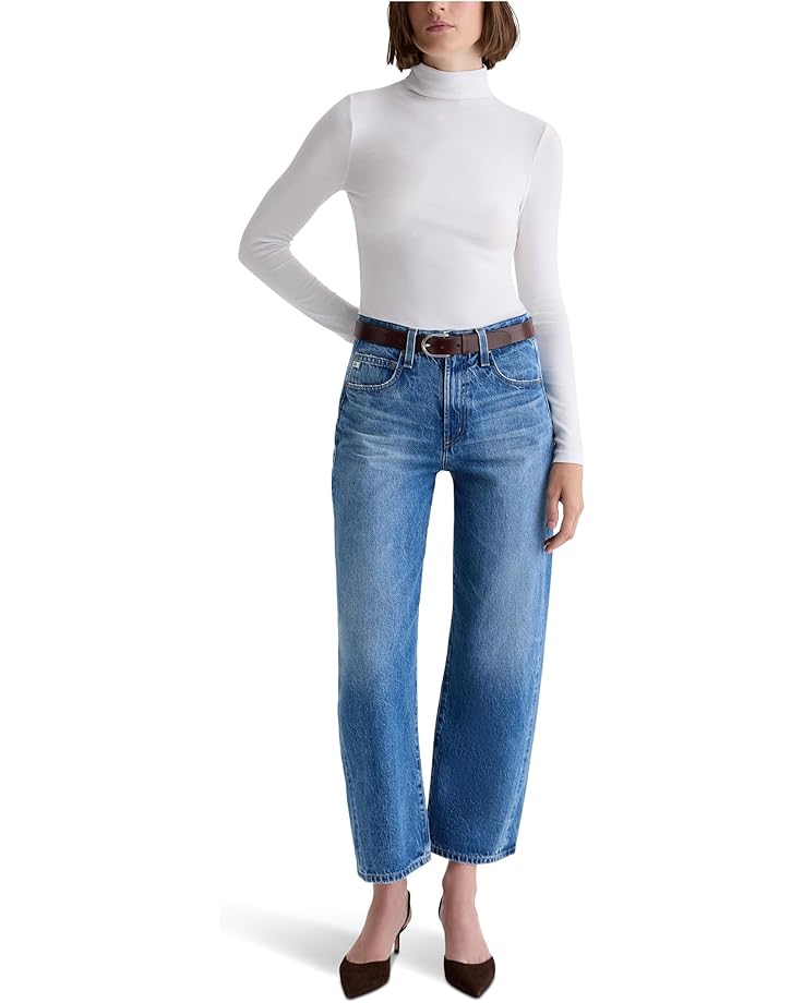 AG Jeans Hattie High Rise Barrel In Candid - #5 of 5